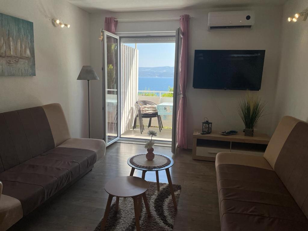 Nemira Beach Apartments Omis Luaran gambar