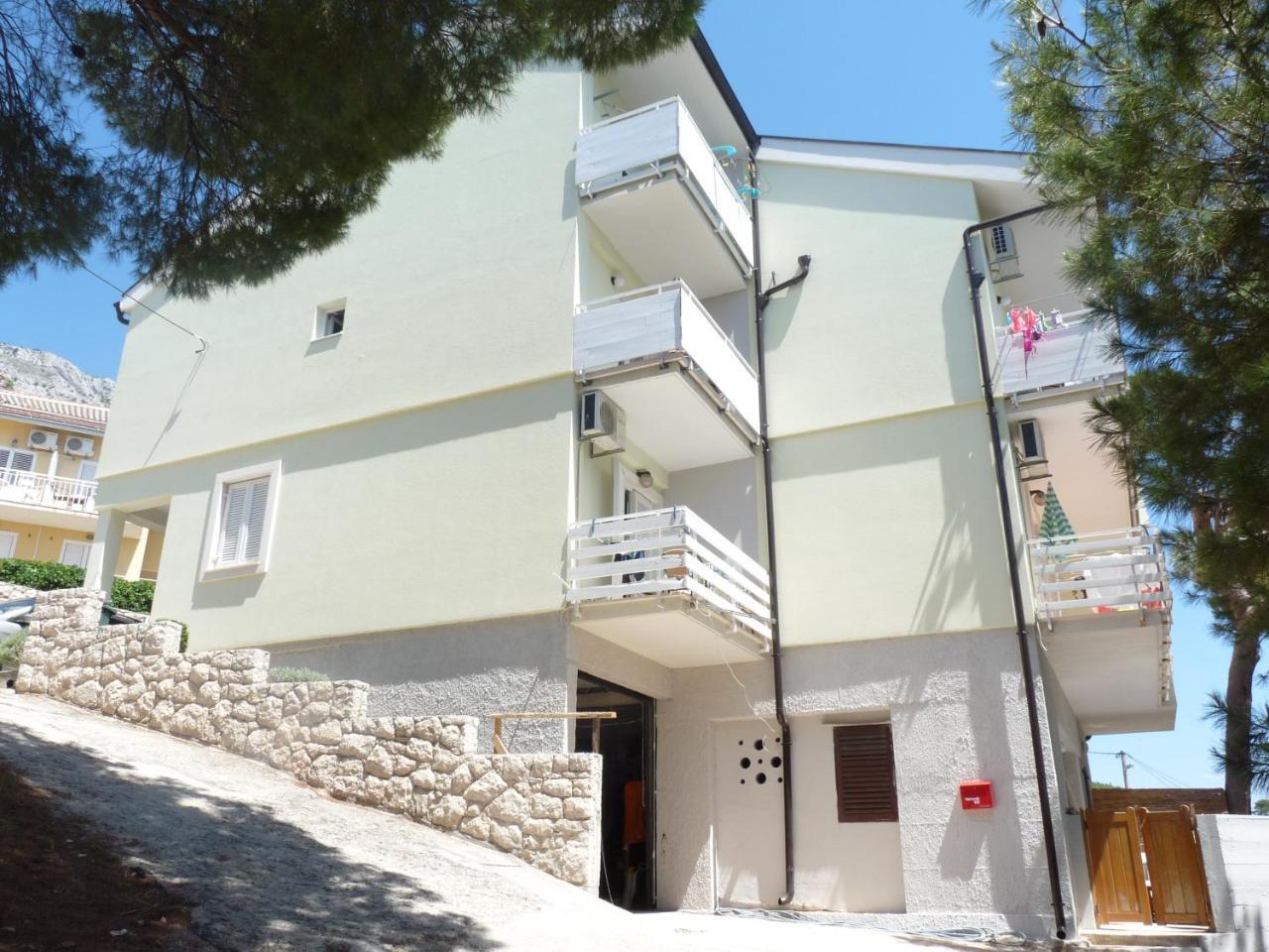 Nemira Beach Apartments Omis Luaran gambar